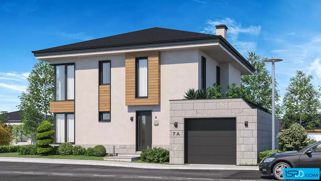 Проект на къща в гр. Самоков