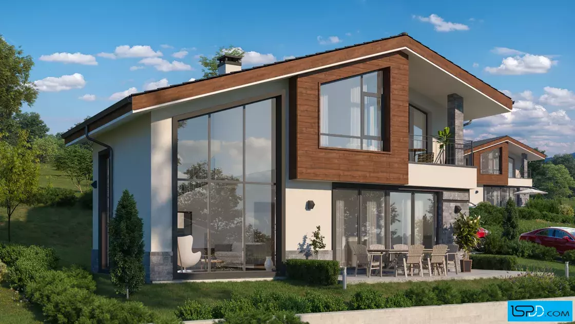 Проект на къща в гр. Хисаря