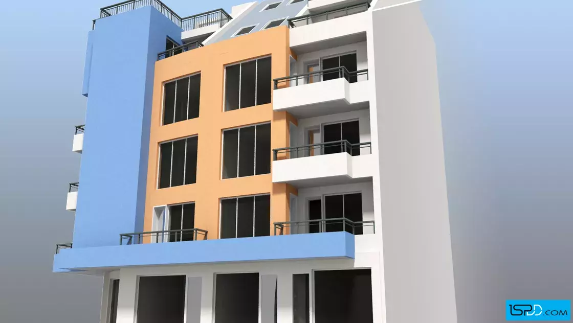 Жилищна сграда