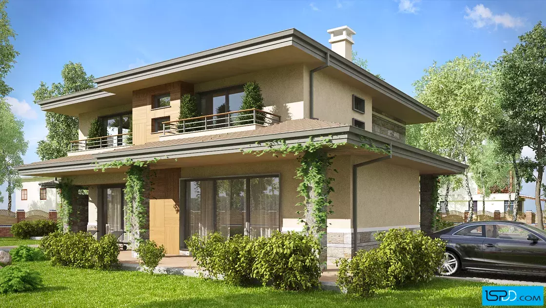 Еднофамилна къща в с. Поповци