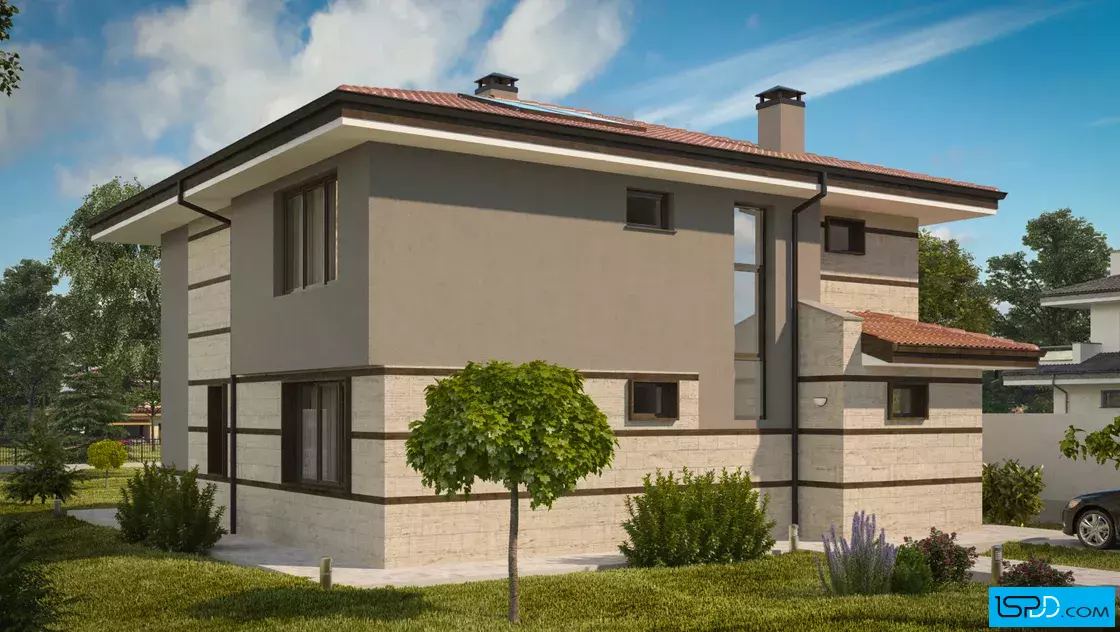 Проект на къща в с. Елин Пелин