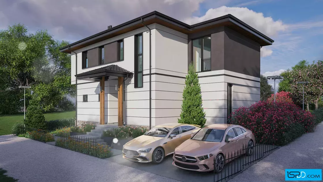 Проект на къща в с. Гурмазово