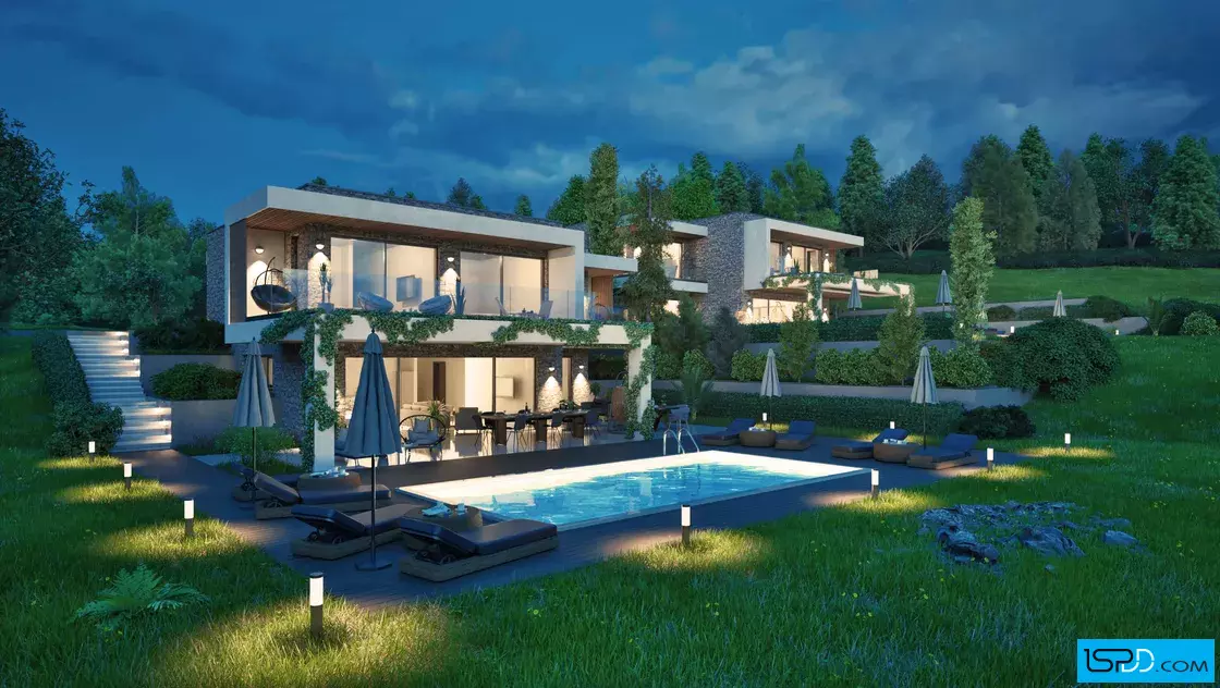 Проект на къща в Гърция