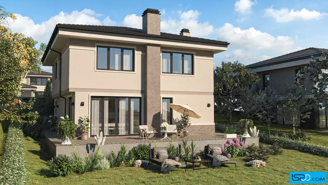 Проект на къща в с. Драгичево