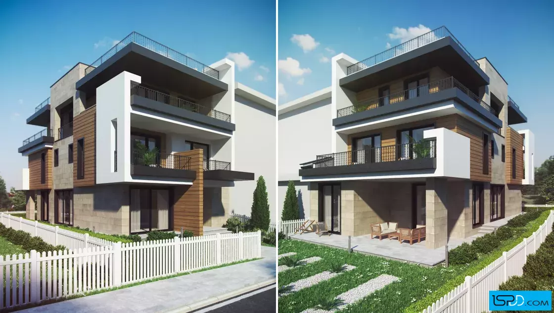 Проект на къща в гр. Созопол