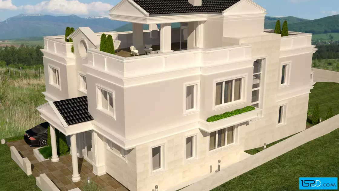 Еднофамилна къща в гр. София