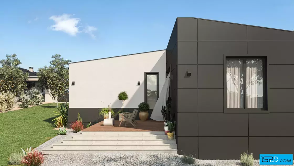 Проект на къща в с. Побит камък