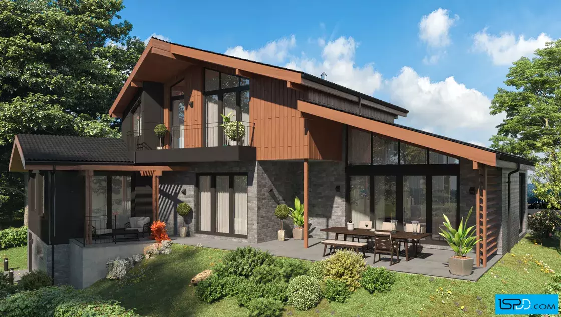 Проект на къща в с. Поибрене