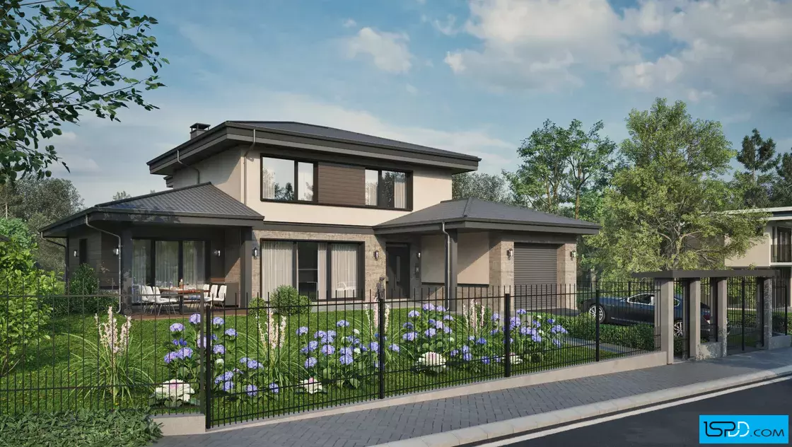 Проект на къща в с. Балабанско