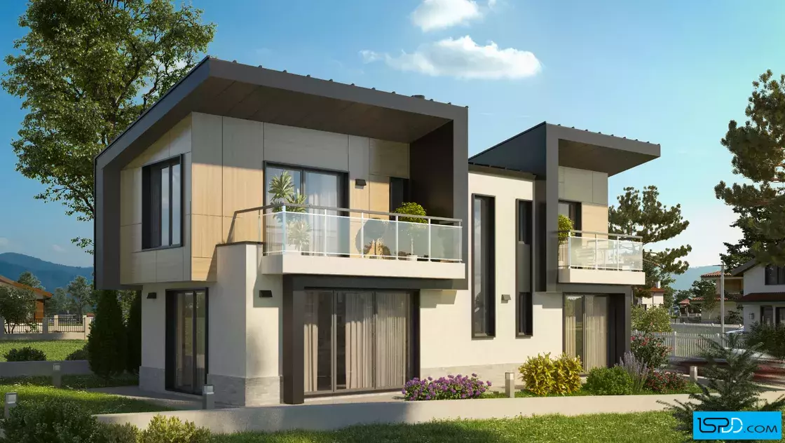 Проект на къща в гр. Царево