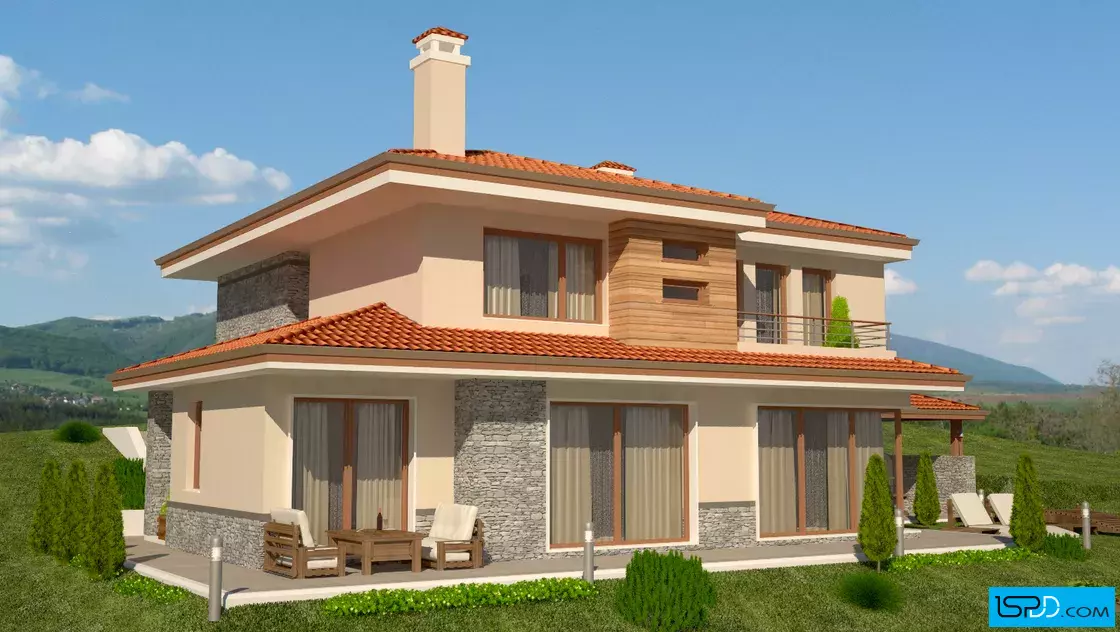 Еднофамилна къща в с. Байлово