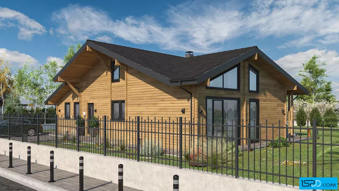 Проект на къща в с. Вакарел