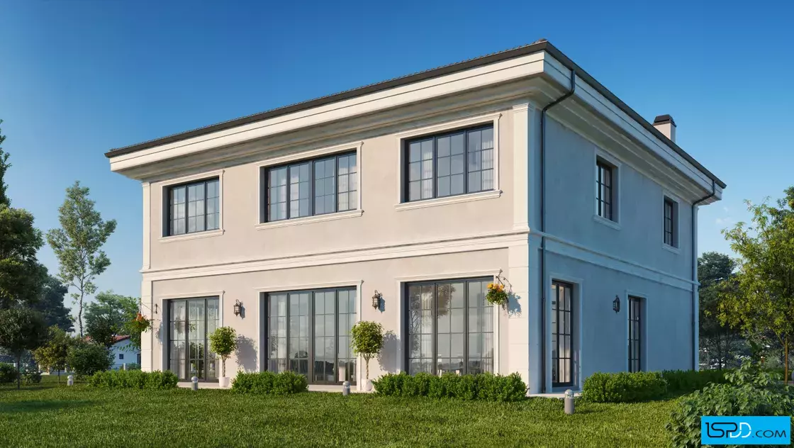 Проект на къща в с. Трудовец