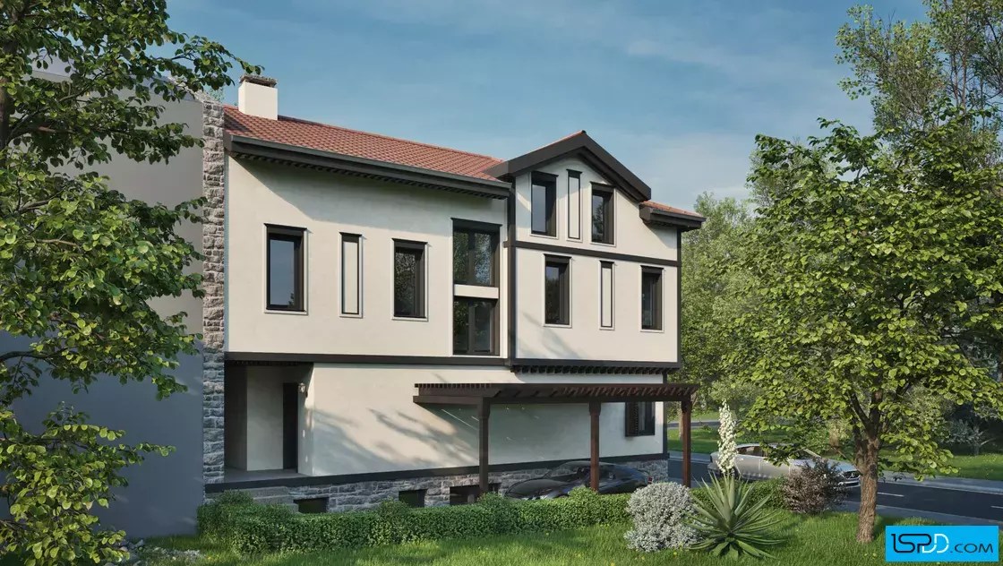 Проект на къща в гр. Самоков