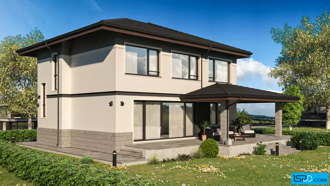 Проект на къща в с. Войнеговци