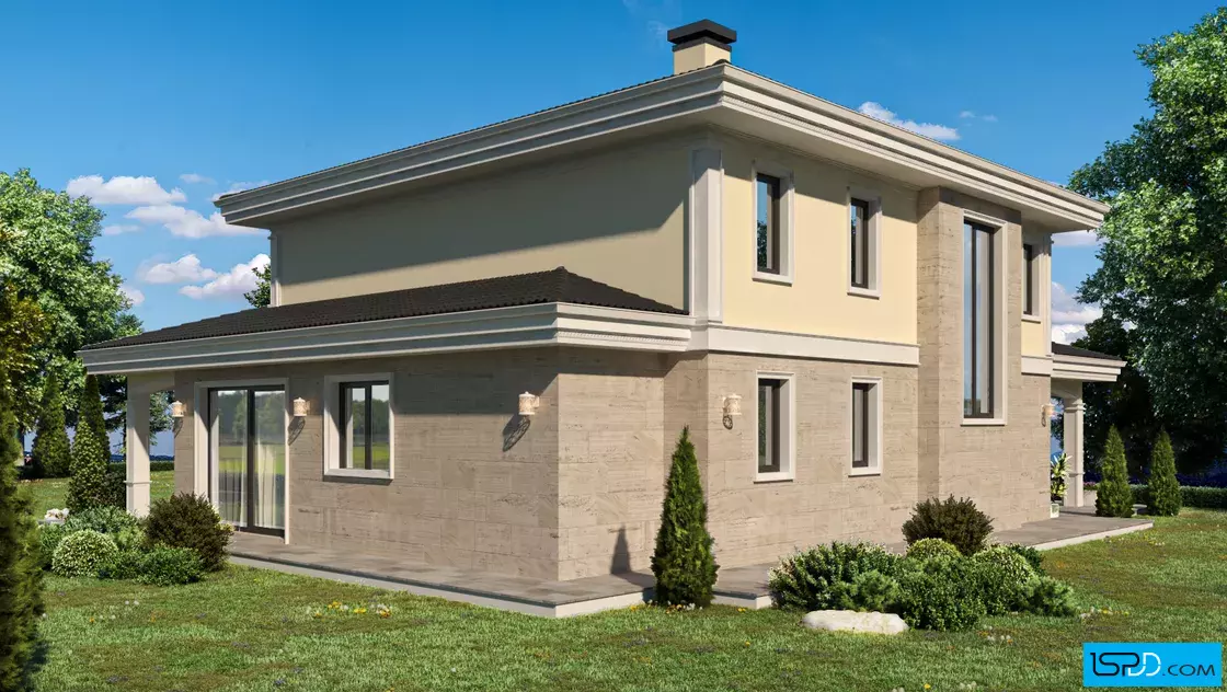 Проект на къща в с. Мрамор