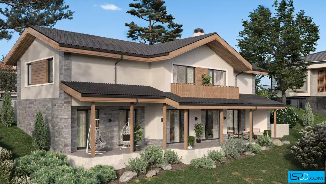 Проект на къща в гр. Банкя