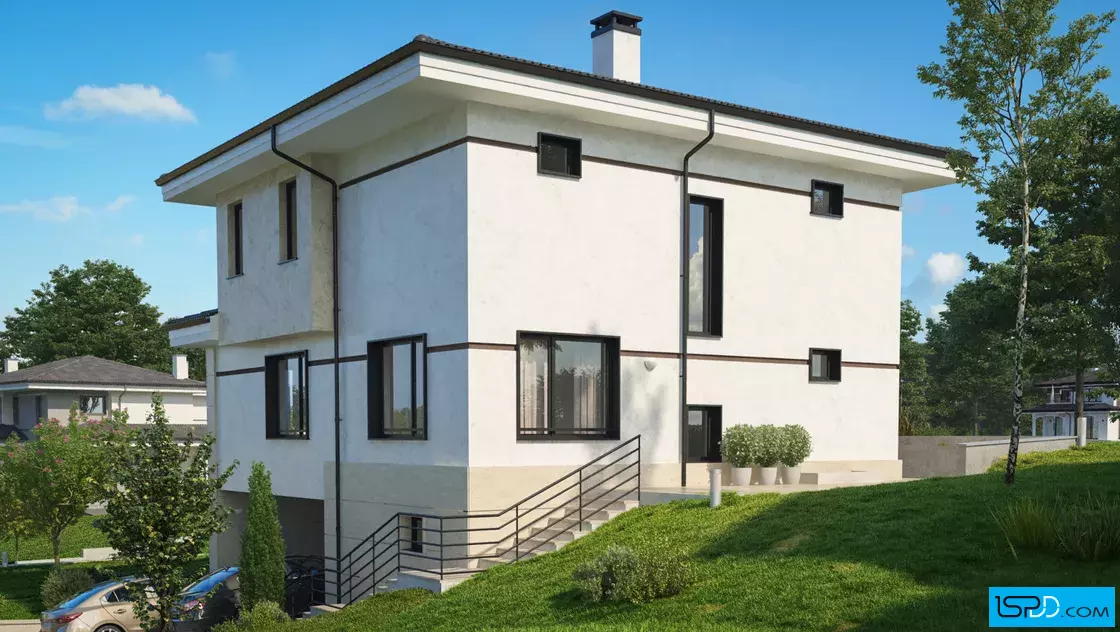Проект на къща в гр. София