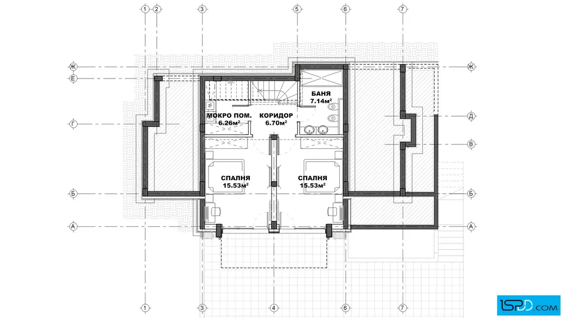 План на подземен етаж
