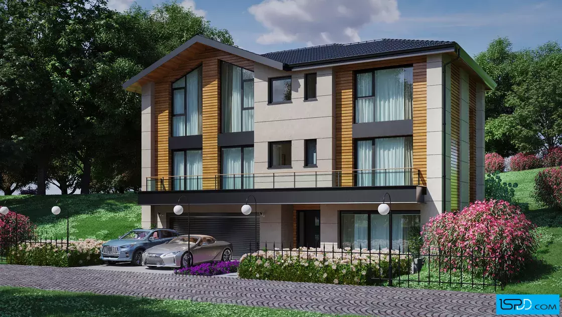 Проект на къща в гр. София