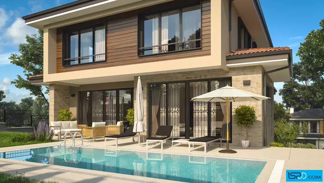 Проект на къща в с. Герман