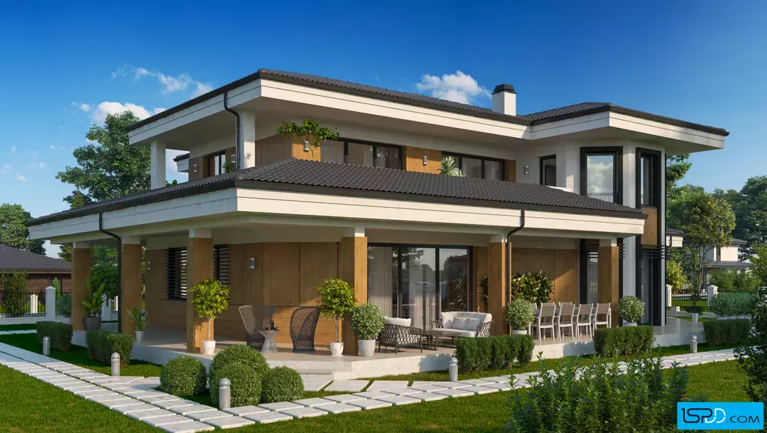 Проект на къща в гр. Пазарджик