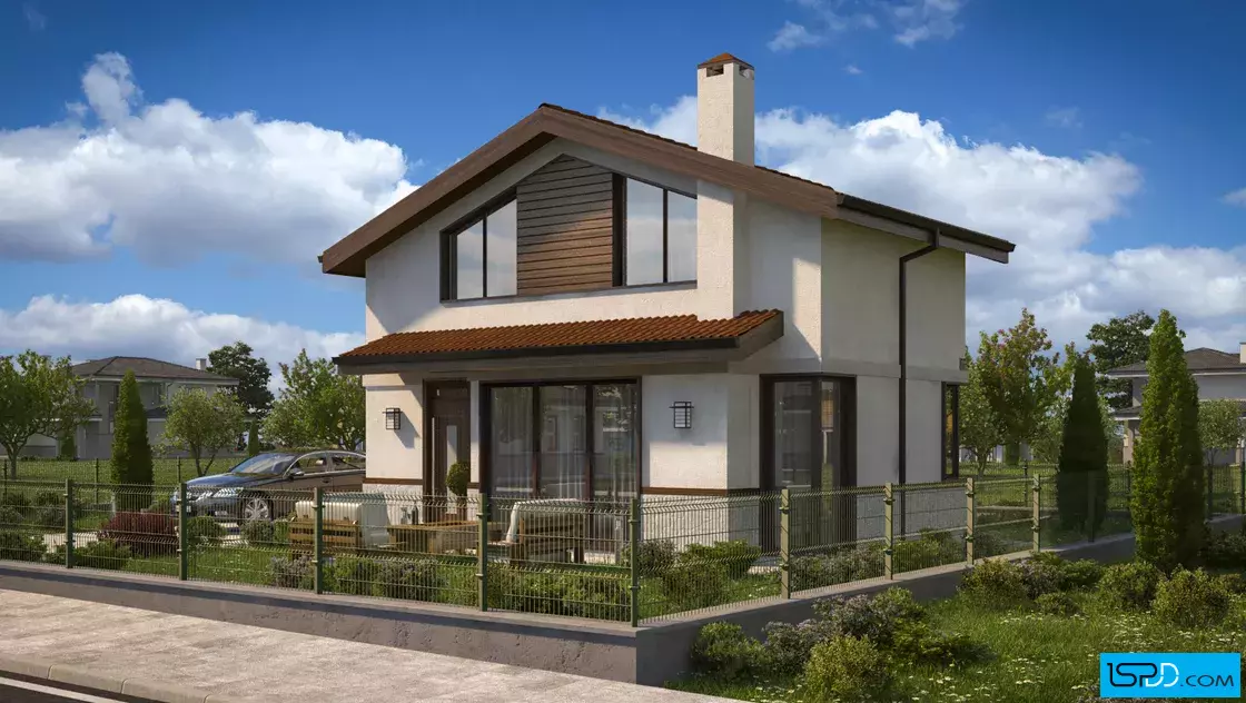 Проект на къща в гр. Костинброд