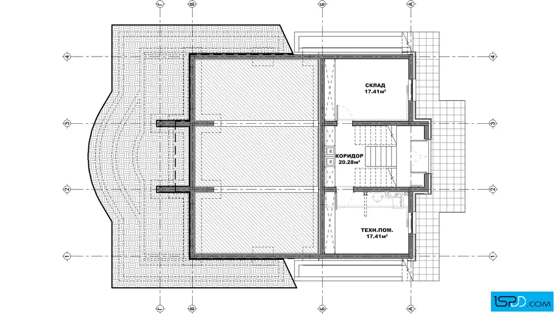План на подземен етаж