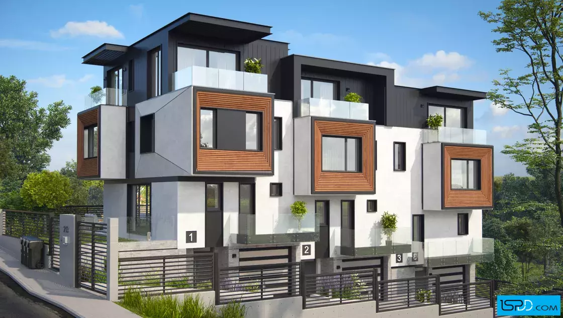 Трифамилна сграда в гр. София