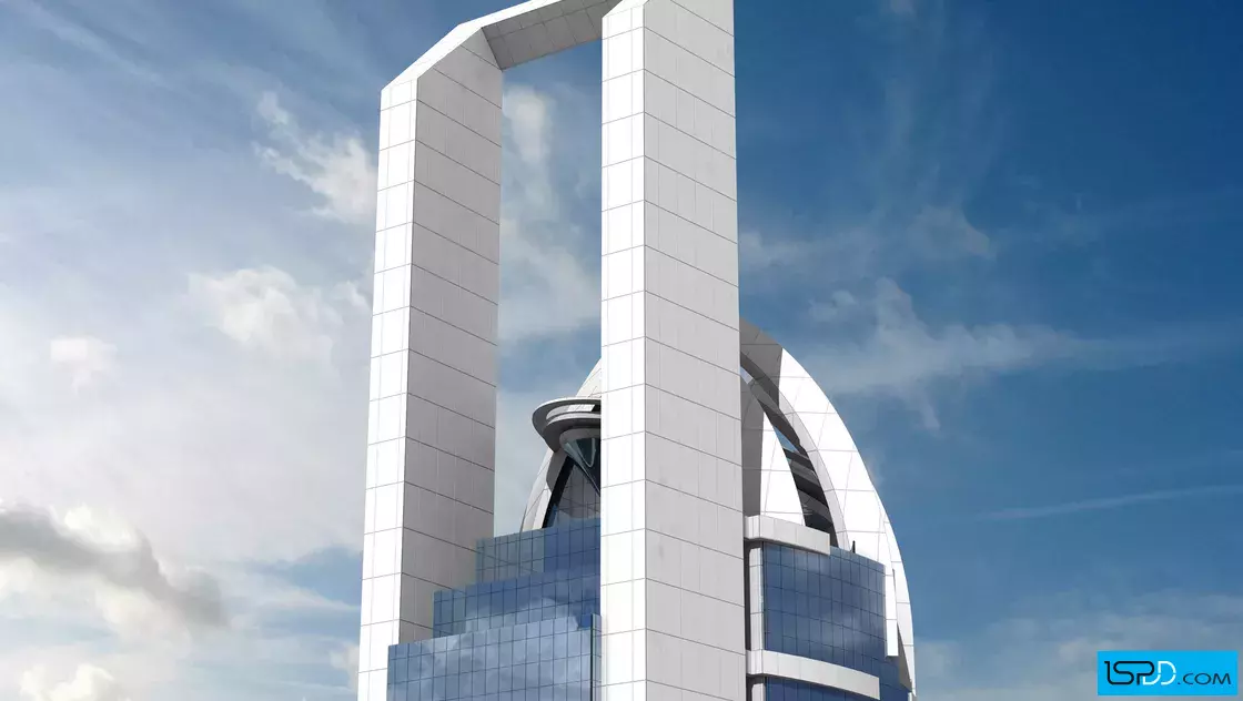 Високоетажна многофункционална сграда