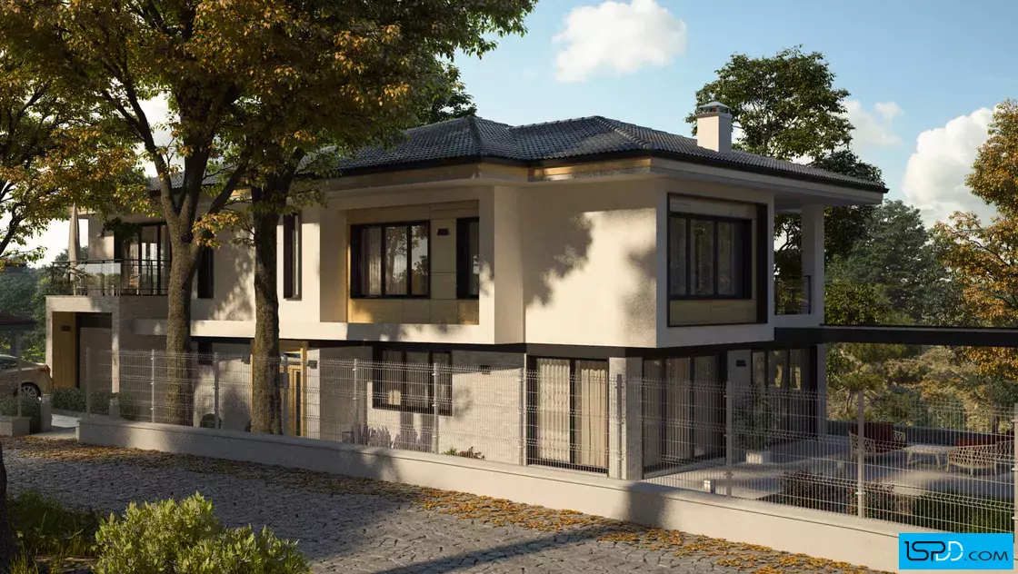 Проект на къща в гр. Банкя