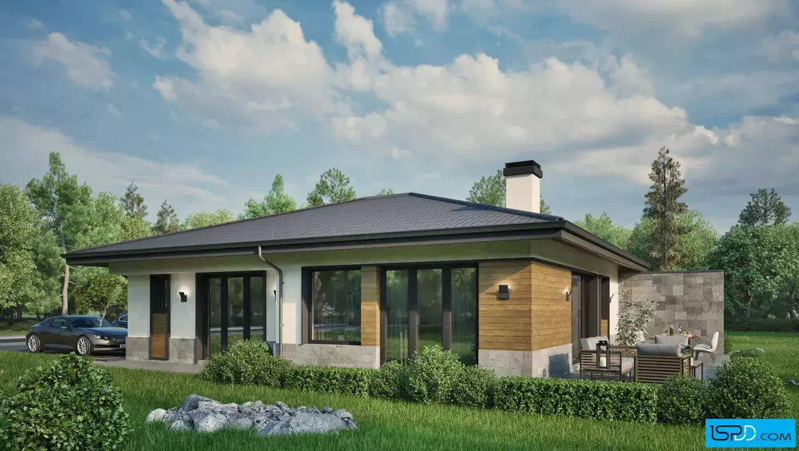 Проект на къща в с. Равно поле