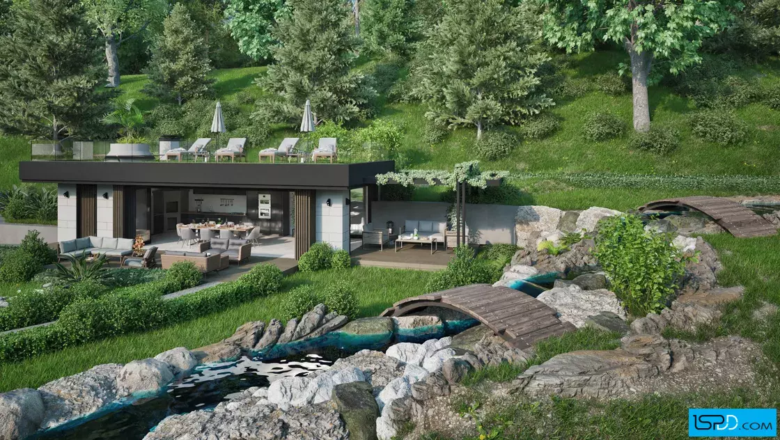 Проект на къща в гр. Банско