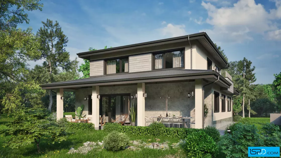 Проект на къща в с. Войнеговци