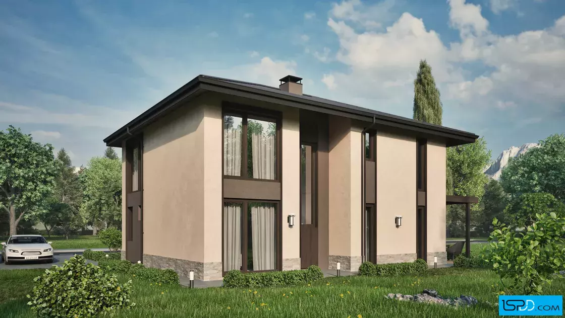 Проект на мострена къща