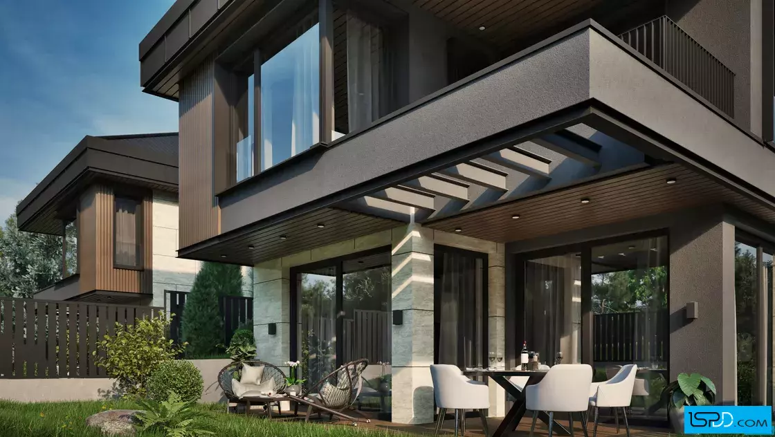 Проект на къща в гр. София