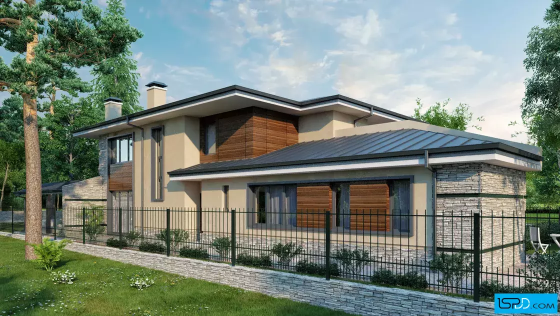 Готов проект на къща 66