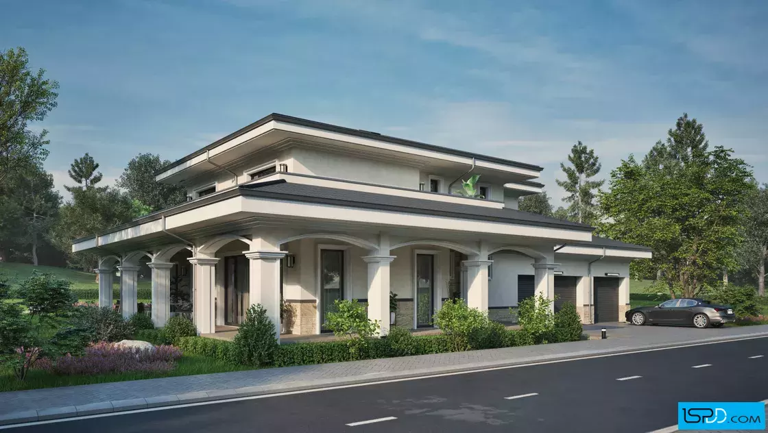 Проект на къща в гр. Бургас