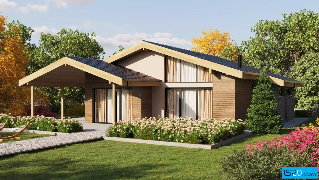 Проект на къща в с. Ряхово