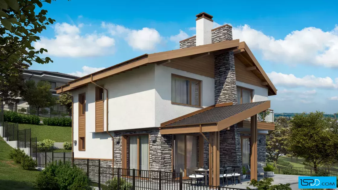 Проект на къща в гр. Банкя