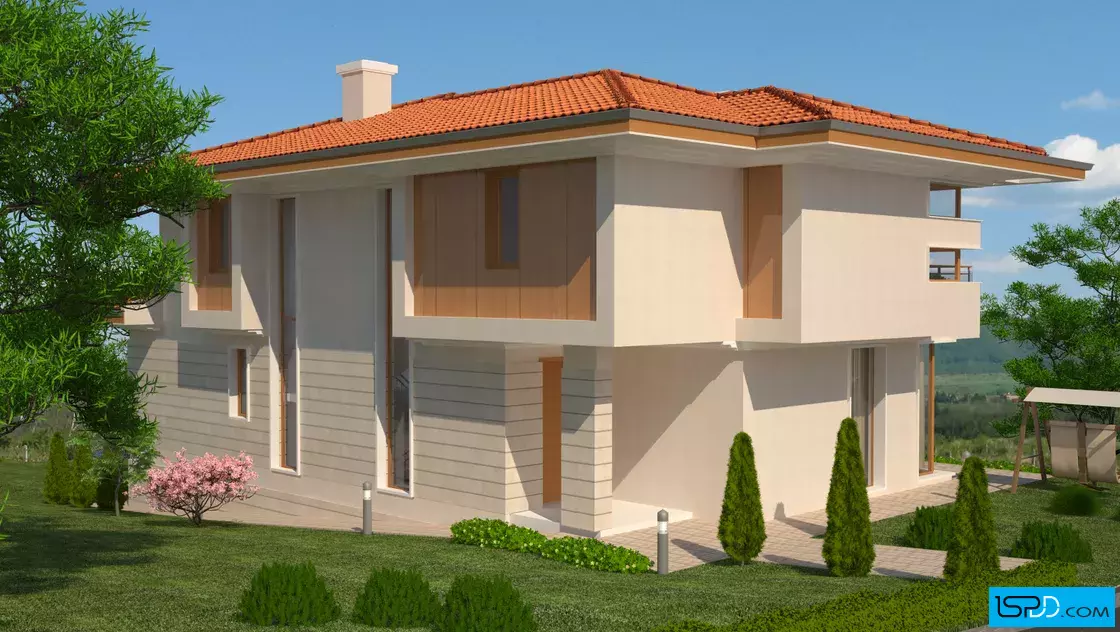 Еднофамилна къща в гр. Банкя