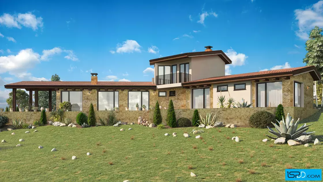 Проект на къща в с. Лозеница