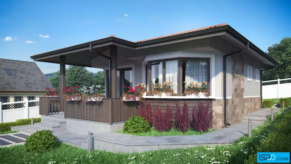 Еднофамилна къща в с. Байлово