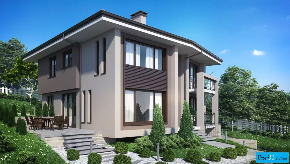 Еднофамилна къща в с. Бистрица