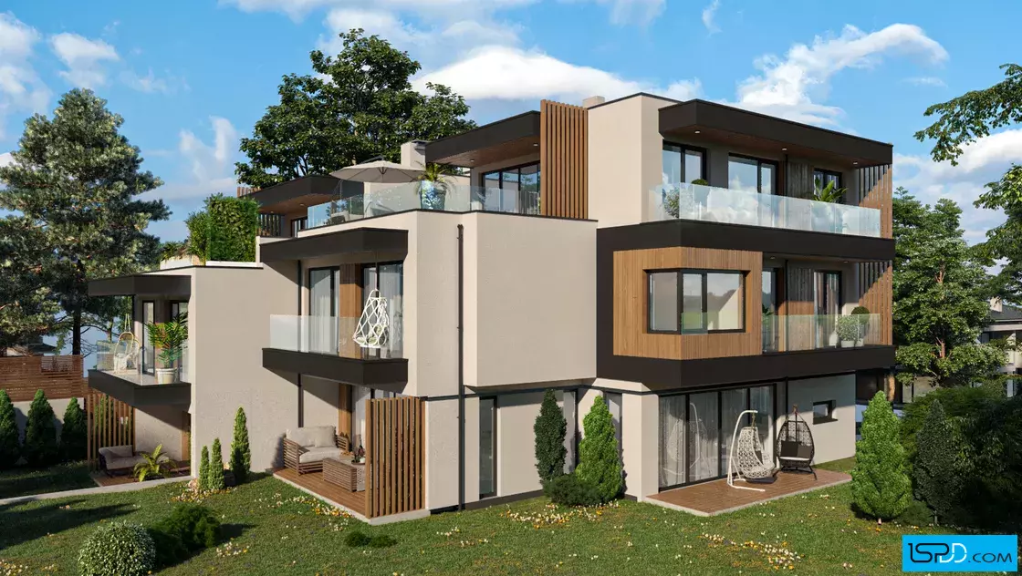 Двуфамилна сграда