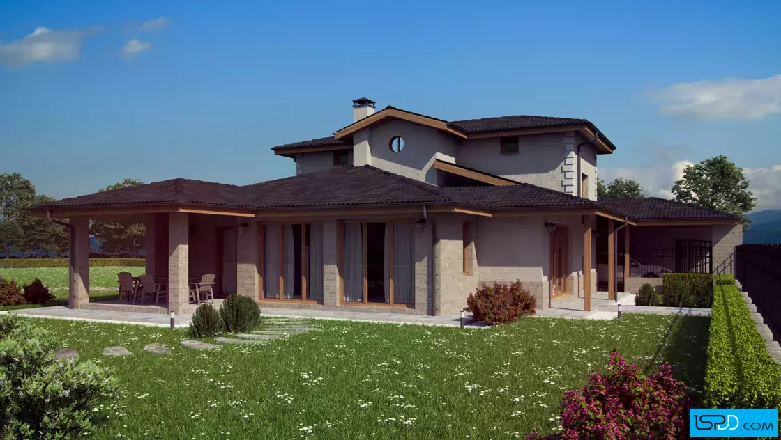 Проект на къща в с. Съдиево