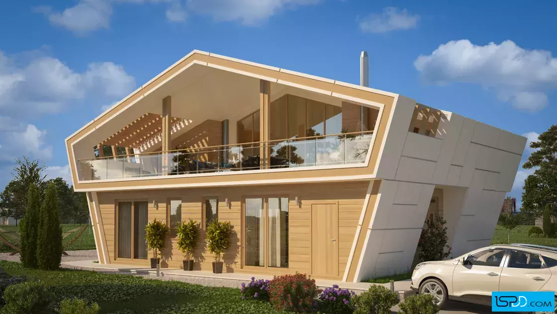 Проект на къща в гр. Бургас