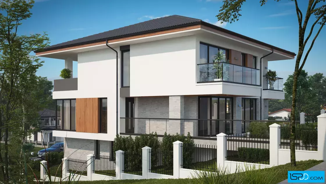 Проект на къща в гр. Банкя