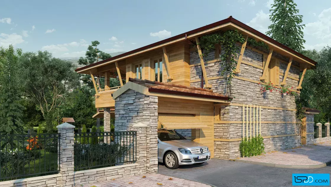 Готов проект на къща 63