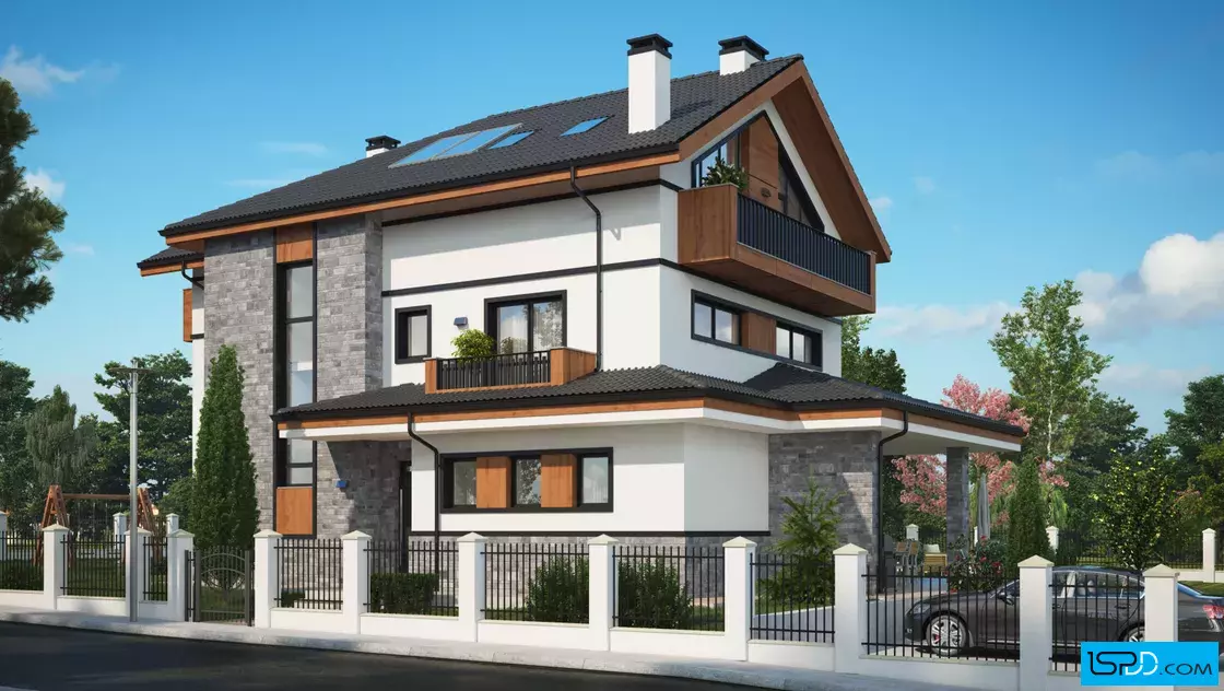 Проект на къща в с. Шейново